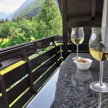 Apartma Dobra Misel * Bovec