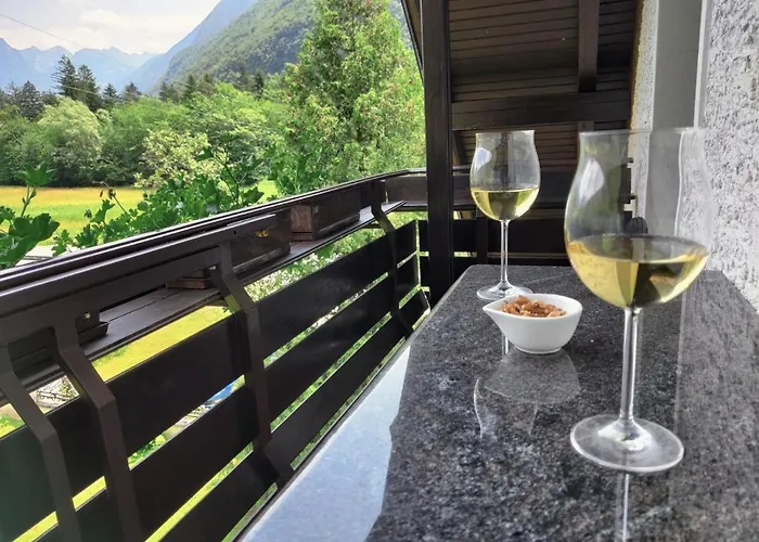 Apartma Dobra Misel * Bovec